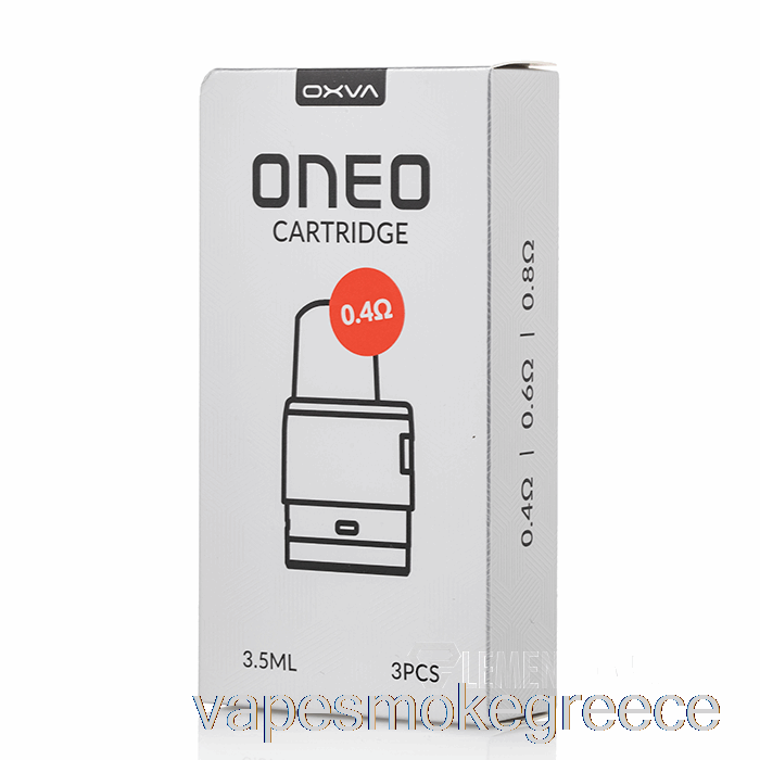 Vape Greece Oxva Oneo ανταλλακτικά Pods 0,4ohm Oneo